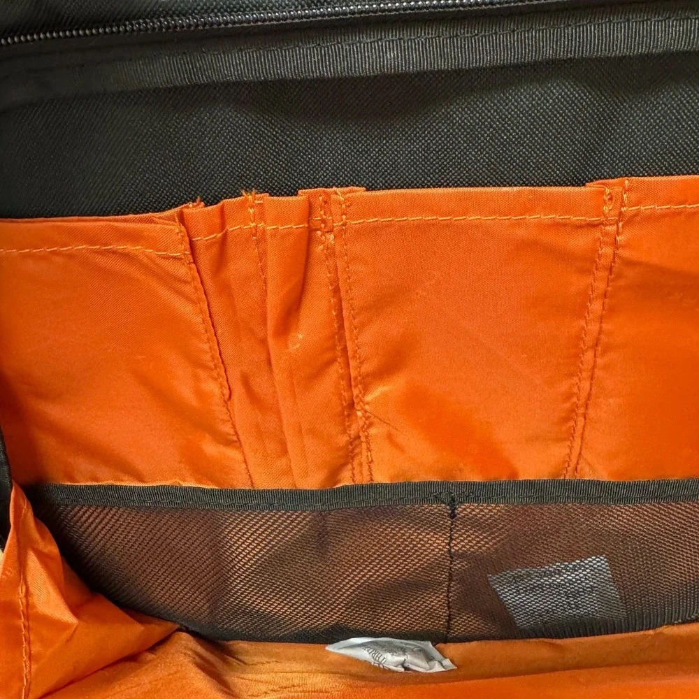 Everki Black Laptop Briefcase Messenger‎ Bag Business Travel Office